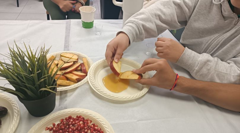 חגיגות ראש השנה בבית ספר "בני ארזים"